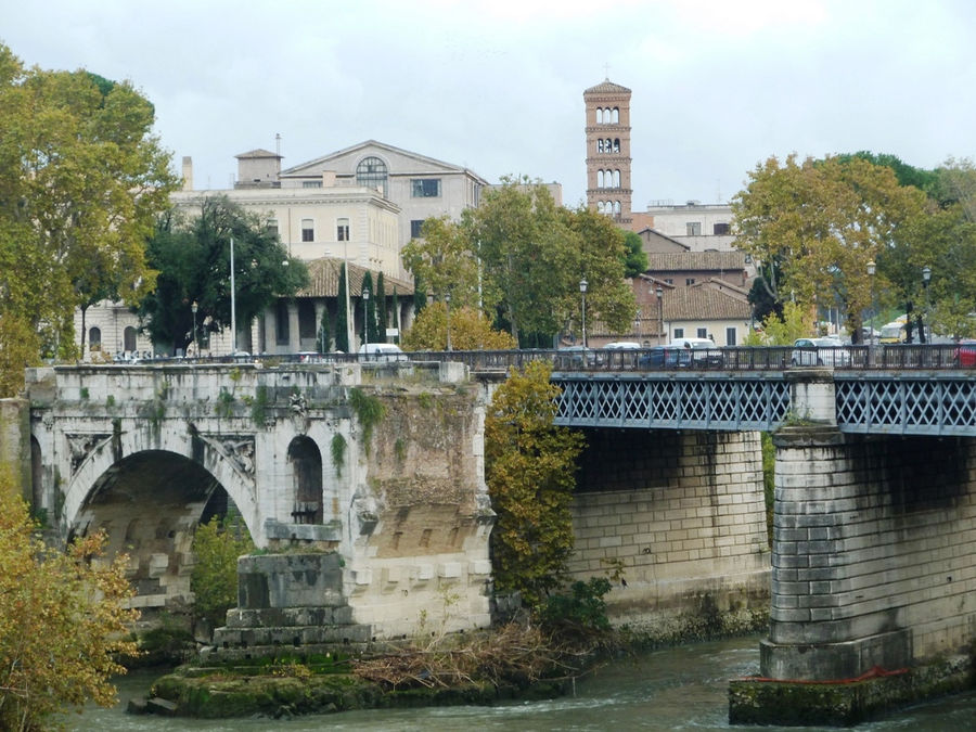 Ponte Palatino Рим, Италия