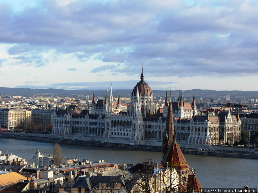 Новогодние каникулы в Европе 2012. Будапешт Будапешт, Венгрия