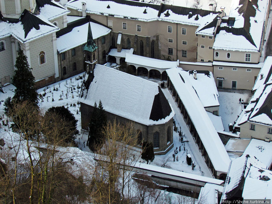 Крепость Хоэнзальцбург Зальцбург, Австрия