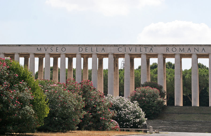 Музей римской цивилизации Рим, Италия