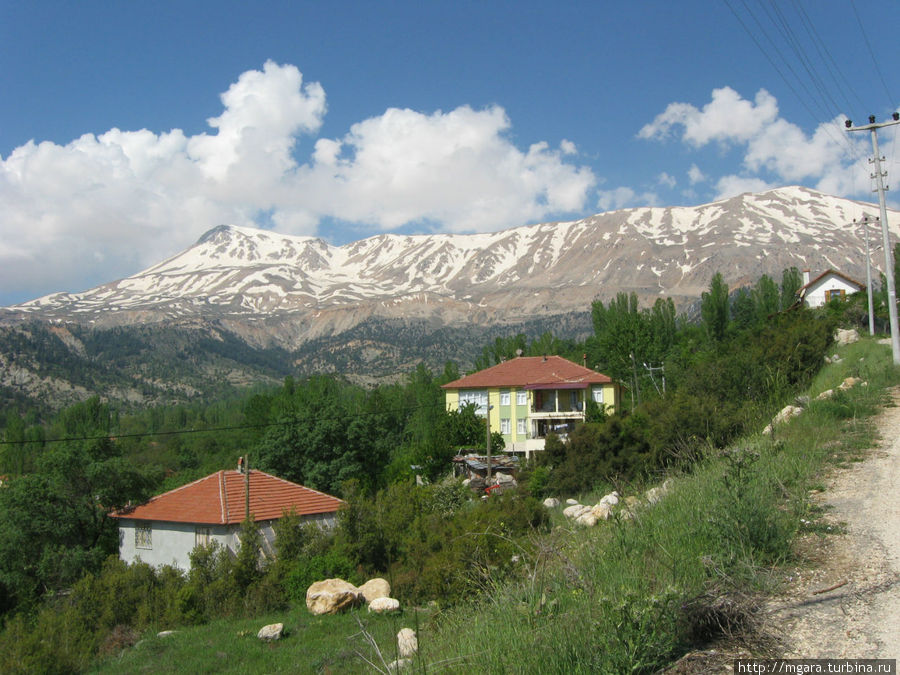 поселок.Чукурбаг Каш, Турция