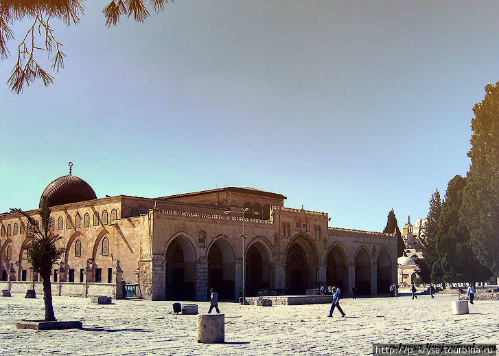 Мечеть Аль-Акса Иерусалим, Израиль