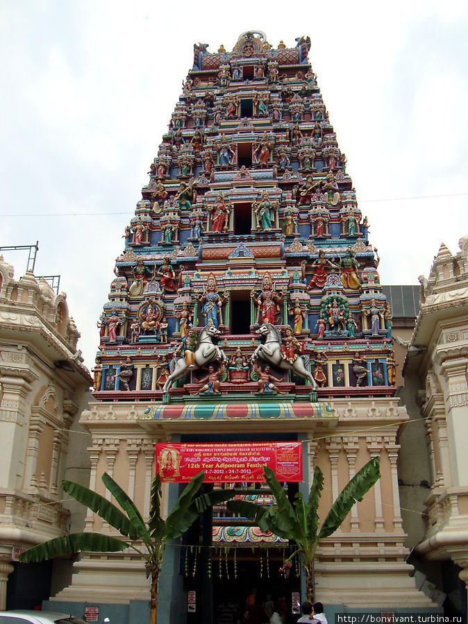 Индуистский храм Куала-Лумпур, Малайзия