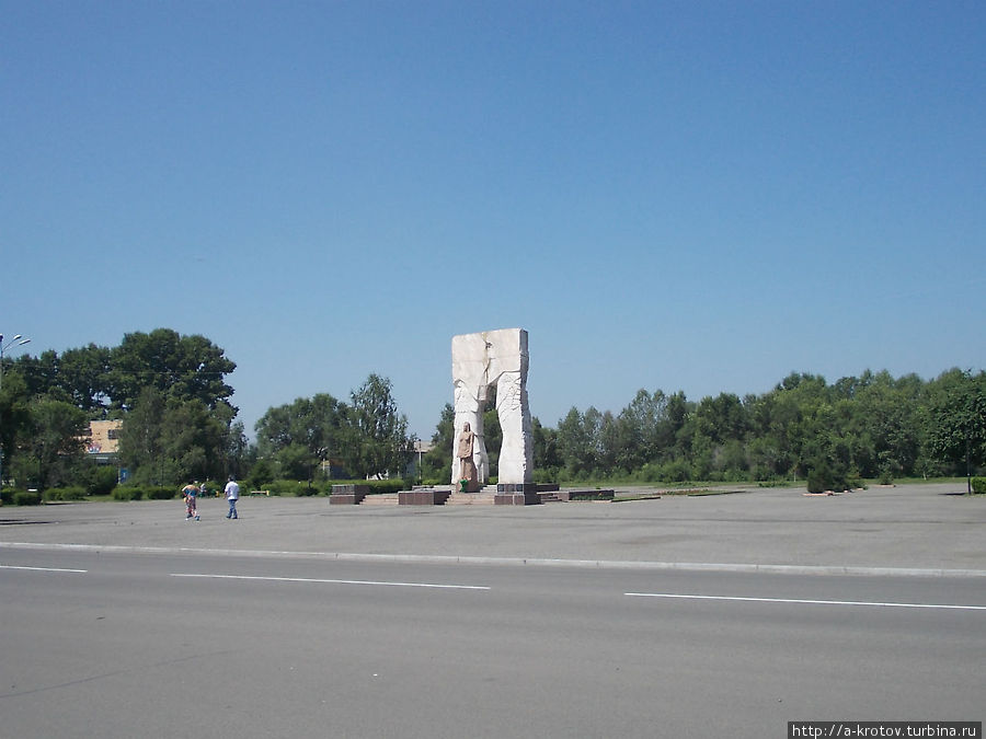 мемориал ВОВ Шушенское, Россия