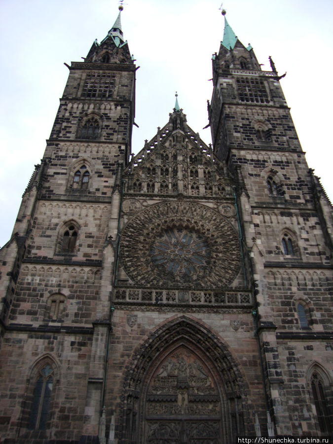 Церковь Святого Лаврентия Нюрнберг, Германия