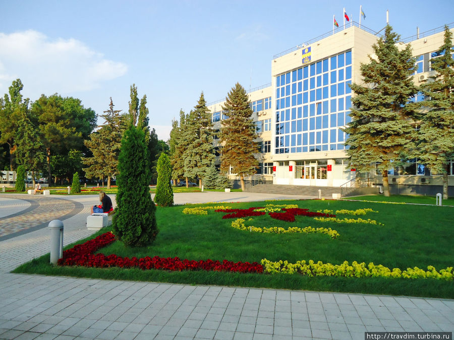 Площадь Советов в Анапе