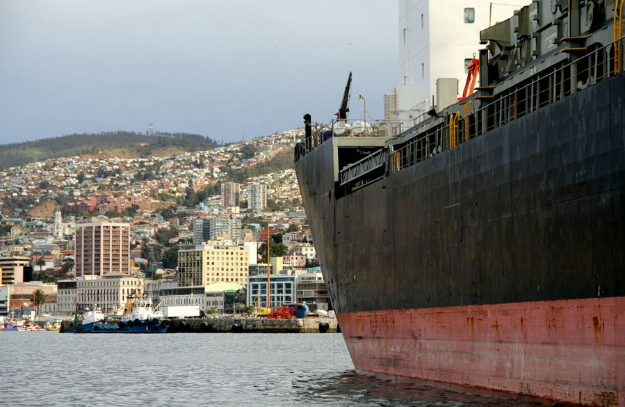 Вальпараисо - романтика морского порта
