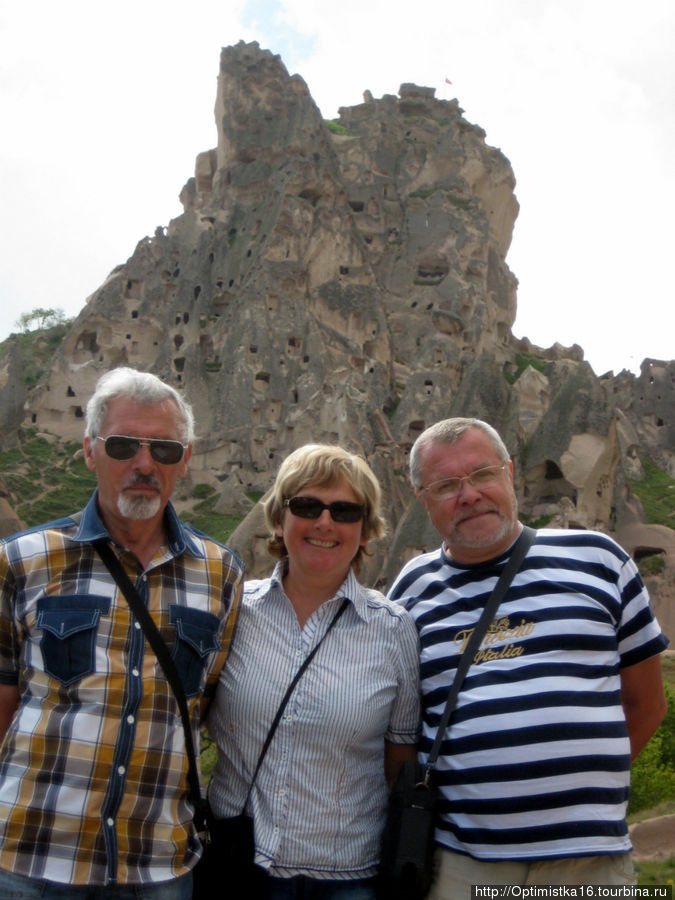 Пещерный замок Учхисар Каппадокия - Гереме Национальный Парк, Турция