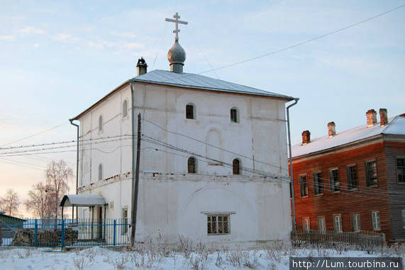 Церковь сошествия духов. Холмогоры, Россия
