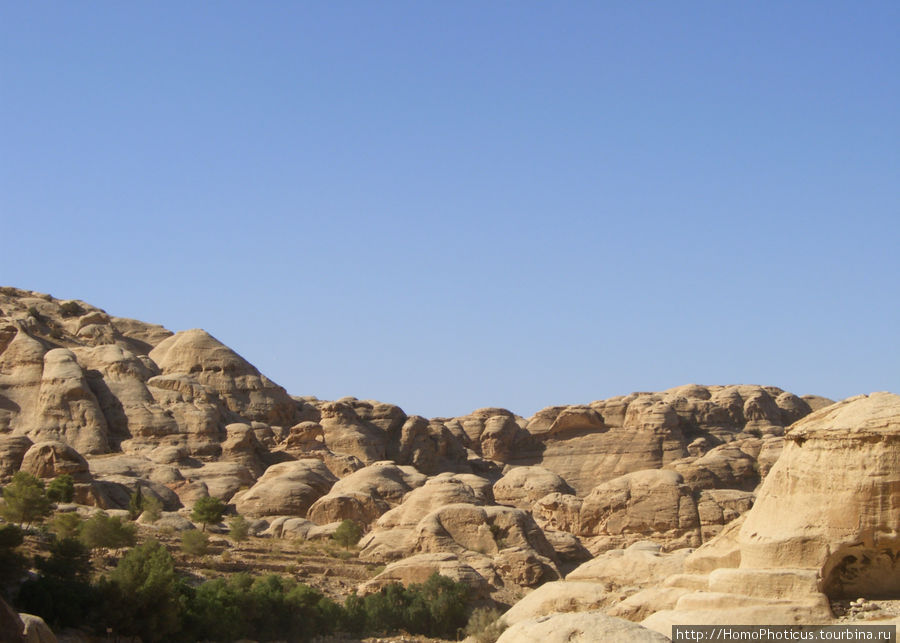 Путь к сокровищнице Петра, Иордания