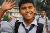 Непальские школьники
