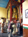Катманду. Храмовый комплекс Сваямбунатх. Буддистский храм при монастыре.