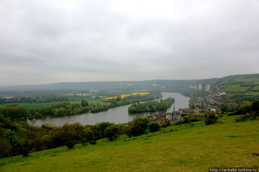На излучине Сены у Ле — Андели Лез-Андели, Франция На излучине Сены у Ле — Андели Лез-Андели, Франция