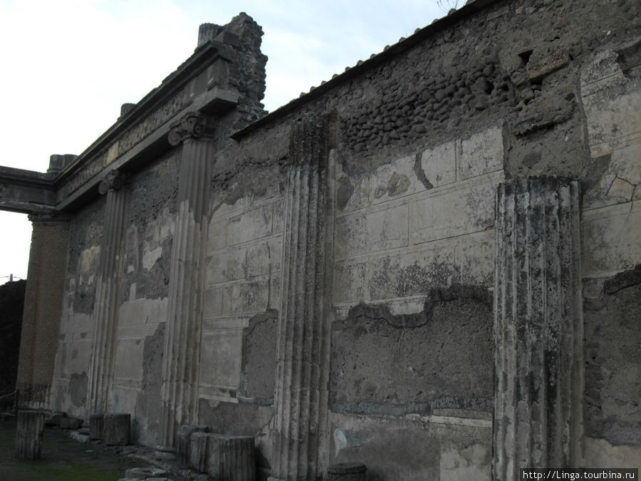Базилика. Помпеи, Италия