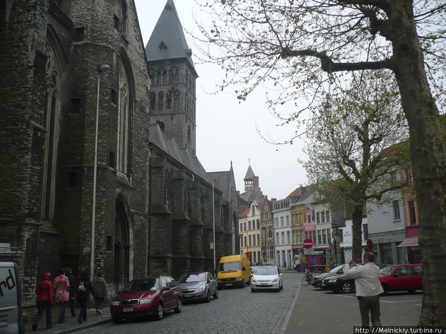 Прогулка по Генту Гент, Бельгия