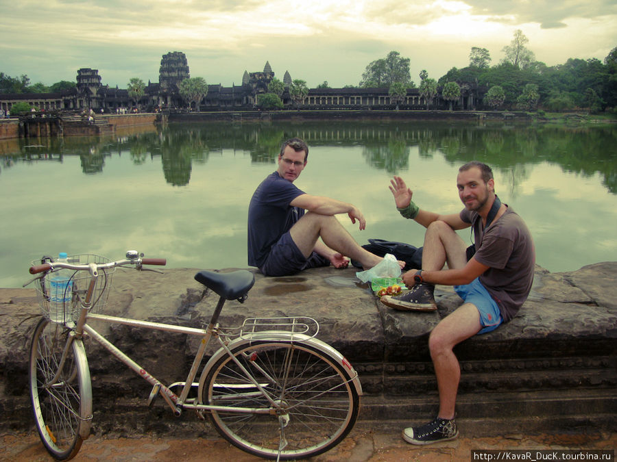 Немного Камбоджи Ангкор (столица государства кхмеров), Камбоджа