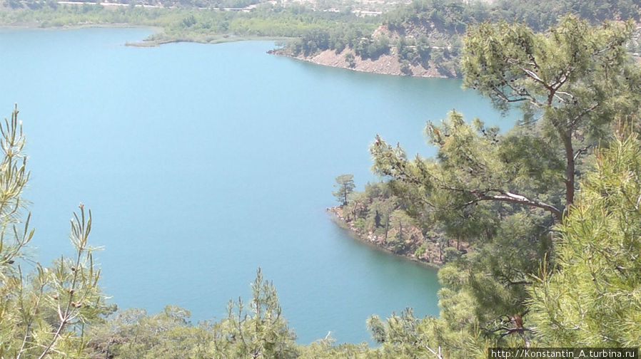 озеро Кёйджегиз2 Кёйджегиз, Турция