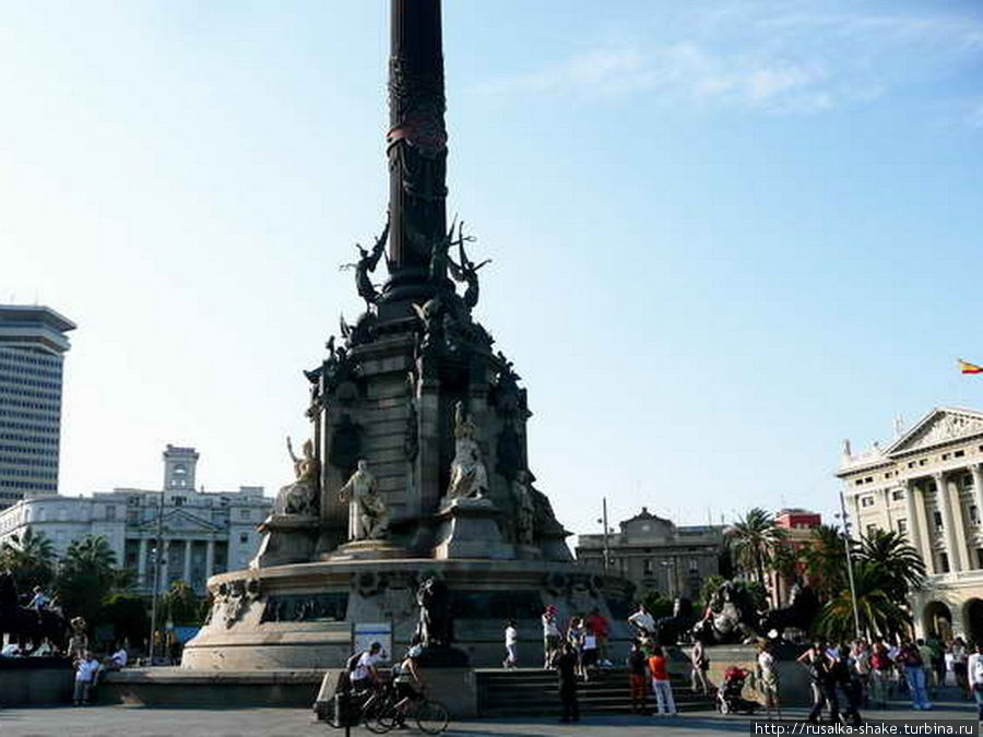 Памятник Колумбу Барселона, Испания