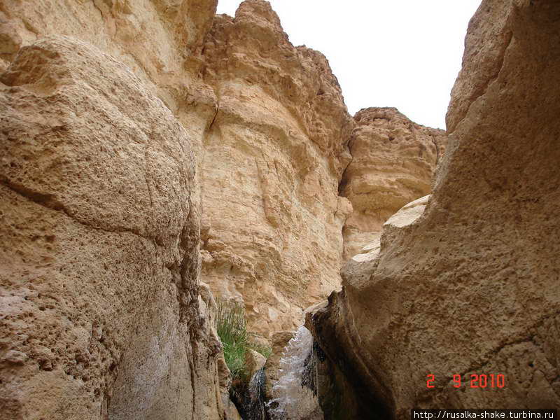Водопады Тамерзы Тамерза, Тунис