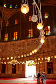 Внутри мечети Мухамеда Али