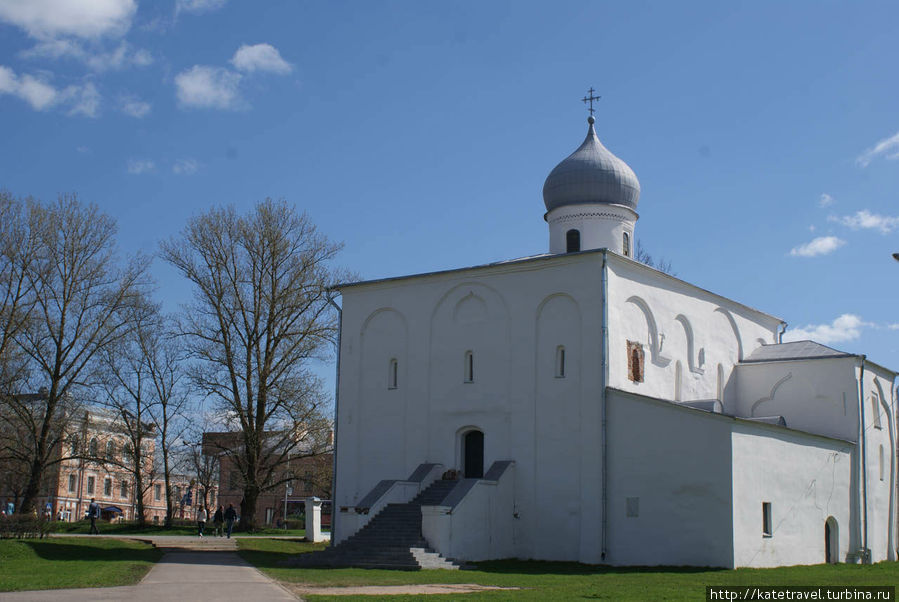 Церковь Успения на Торгу Великий Новгород, Россия