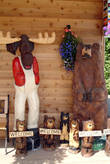 Сувениры по-аляскински: вам лося или медведя?