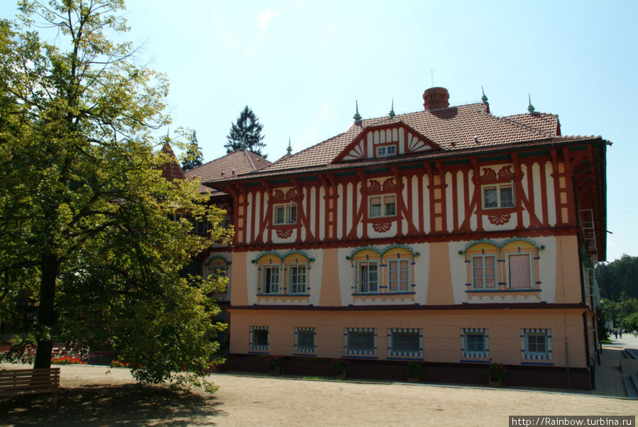 Дом Юрковича Лугачовице, Чехия