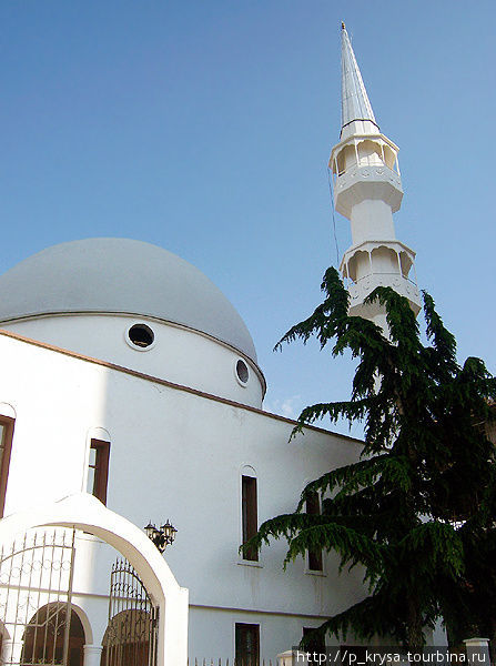 Мечеть Корча, Албания