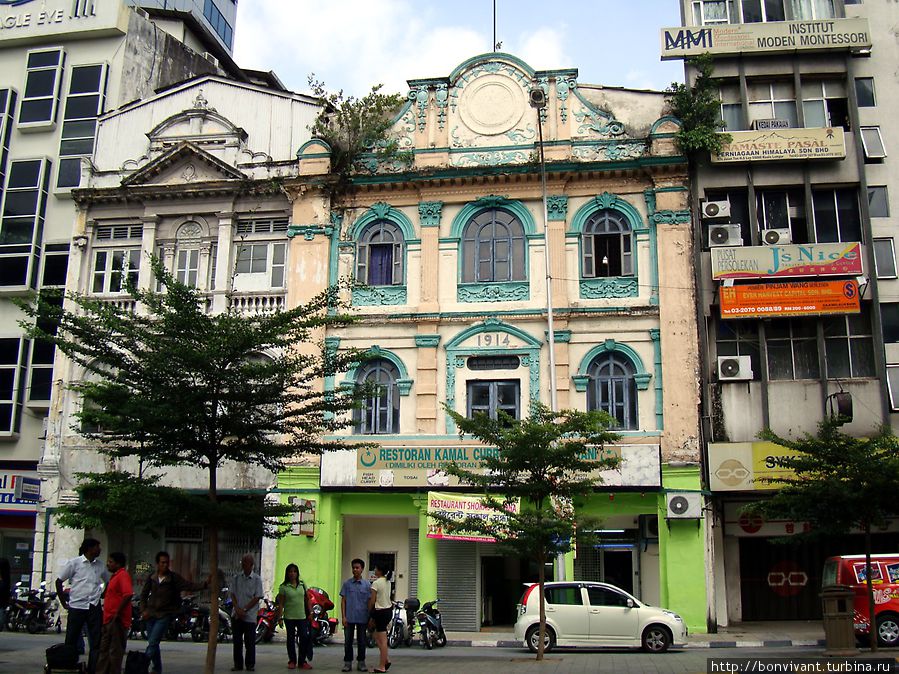 Китайский квартал Куала-Лумпур, Малайзия