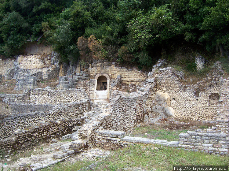 Археологический парк Бутринт Префектура Влёра, Албания