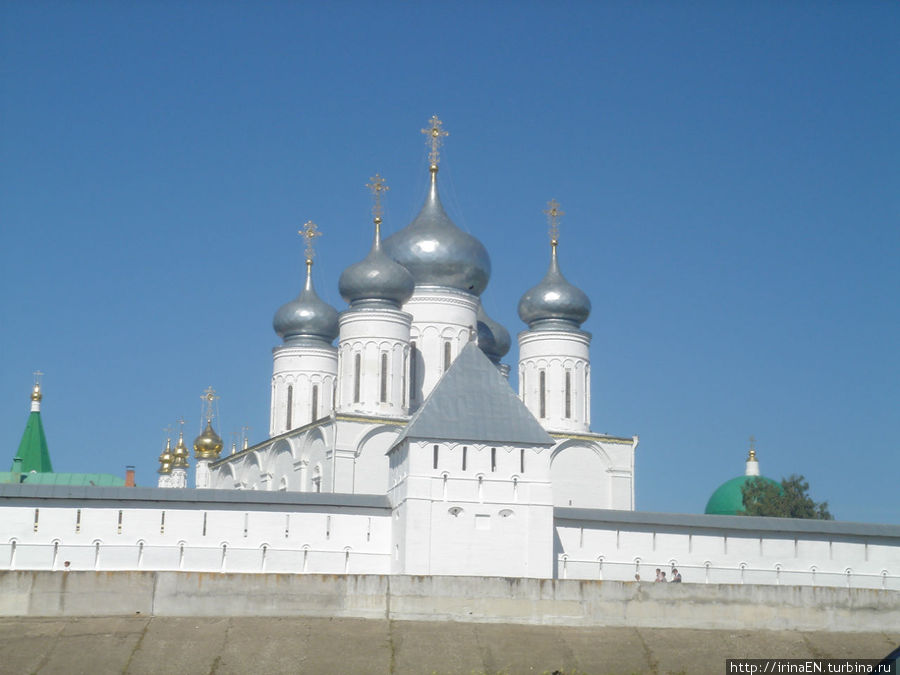 Макарьевский монастырь на Волге в Нижегородской области Нижний Новгород, Россия