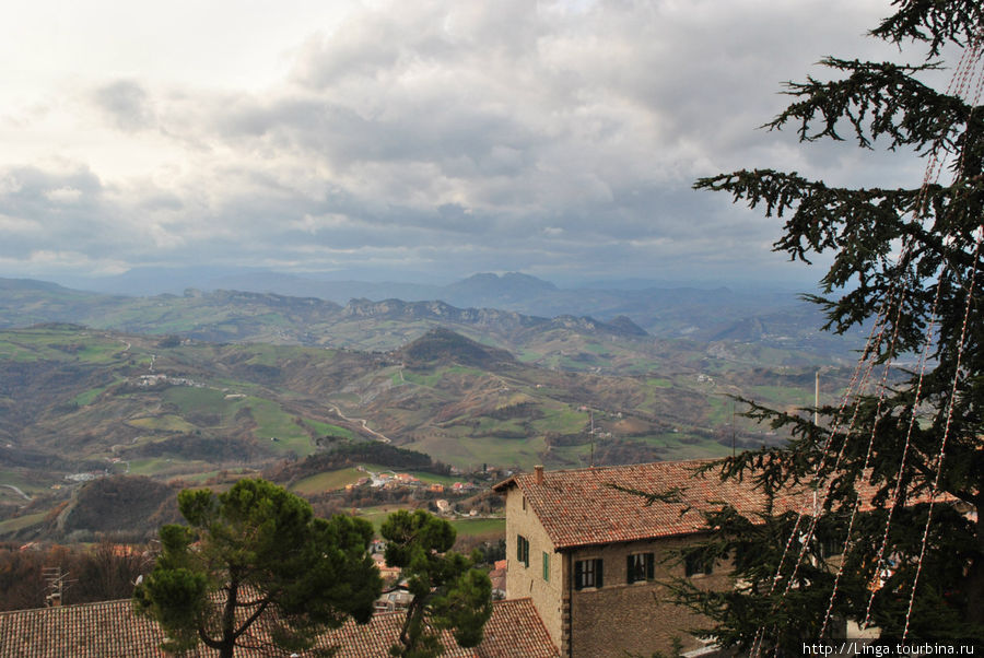 Панорамы Сан-Марино, захватывающие дух Сан-Марино