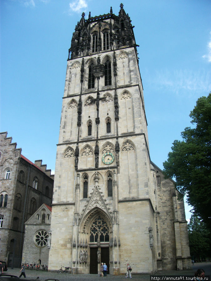 Церковь Überwasserkirche Мюнстер, Германия