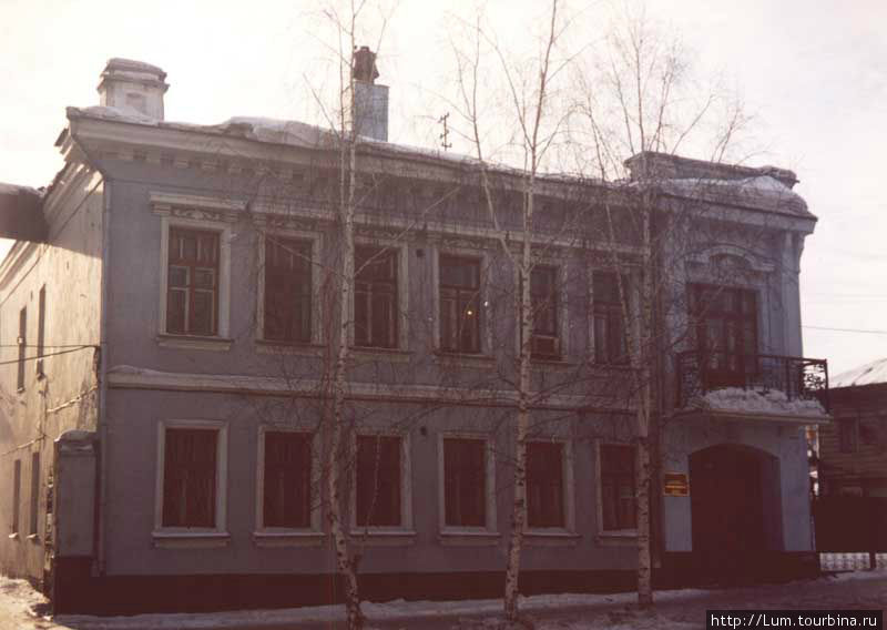 Дом управляющего Второва Бийск, Россия