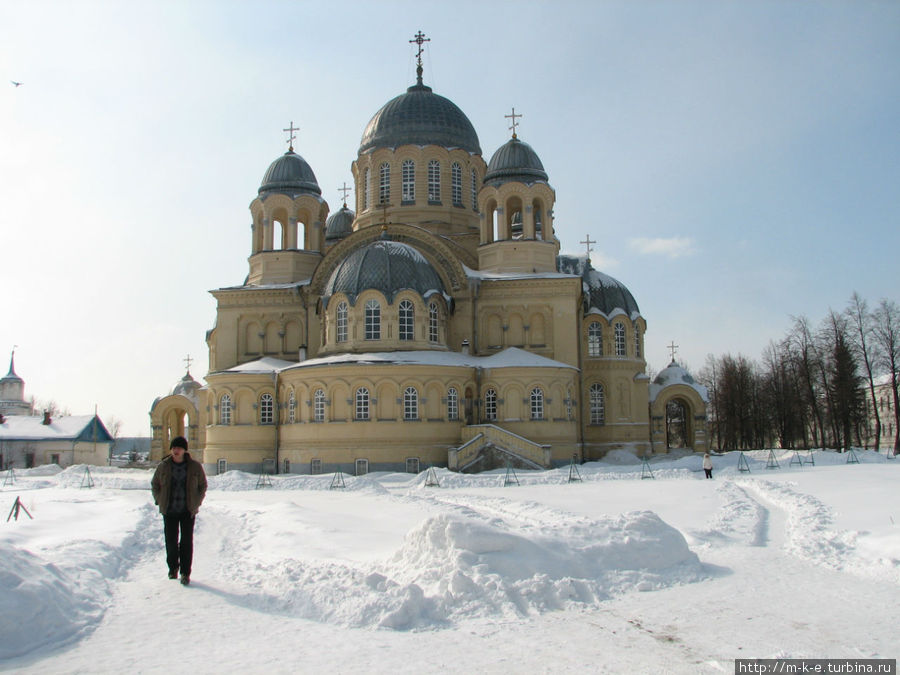 Спасо-Николаевский мужской монастырь. Путь к восстановлению Верхотурье, Россия