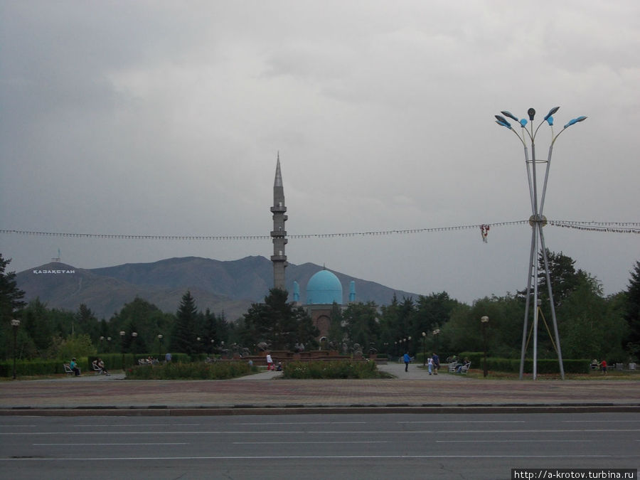 мечеть Усть-Каменогорск, Казахстан