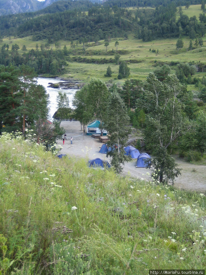 Наш палаточный город Республика Алтай, Россия