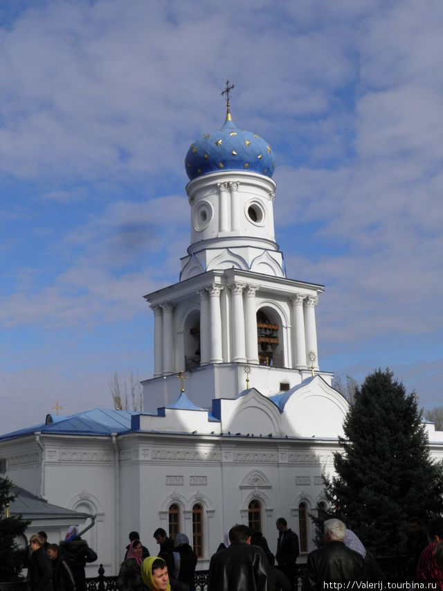 Колокольня церкви Покрова Пресвятой Богородицы Донецкая область, Украина