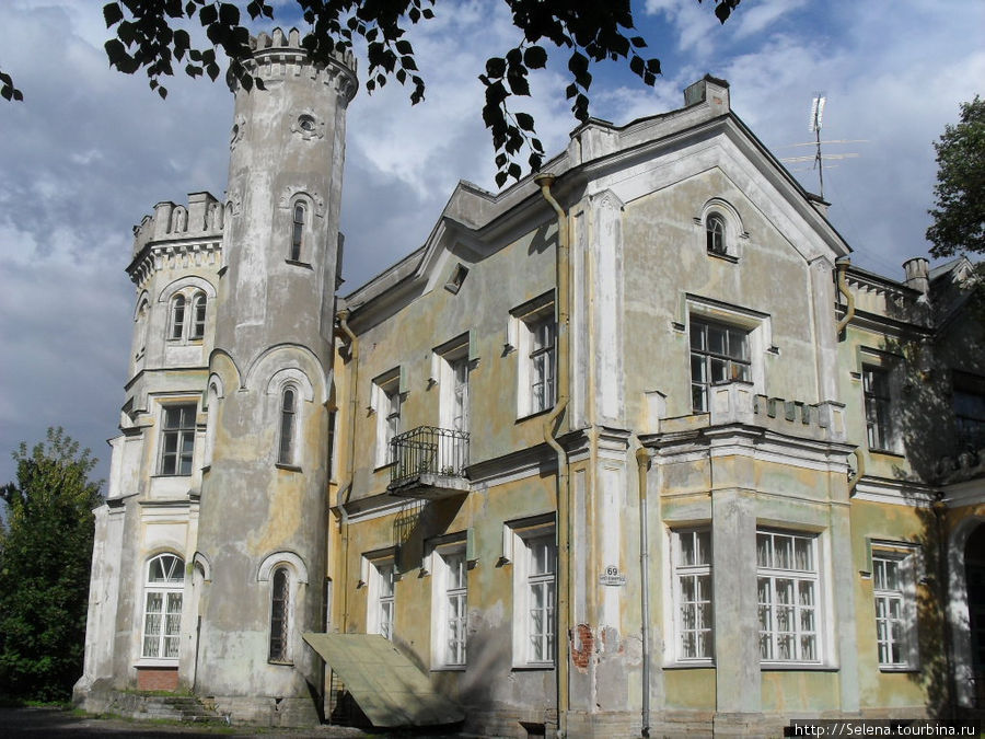 Львовский дворец Стрельна, Россия