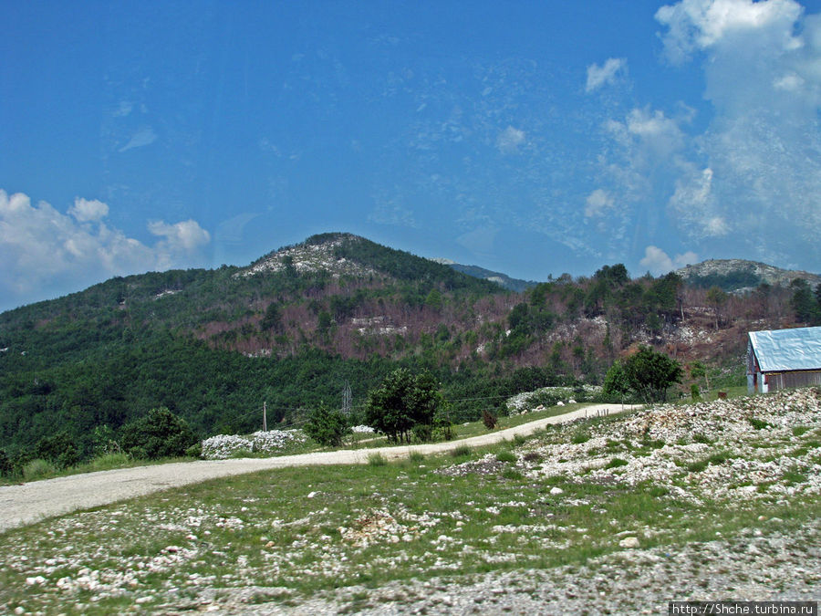 Черногорские картинки. Кто-то назвал эти горы 