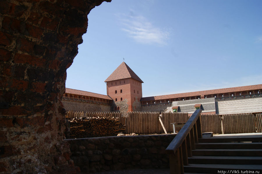 Замок Гедимина Лида, Беларусь