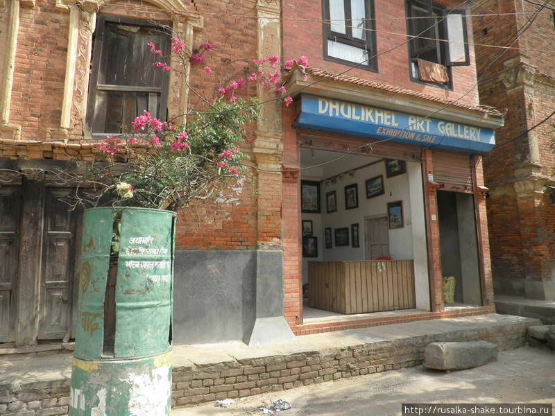 Дуликель - самый чистый город Непала Дуликель, Непал