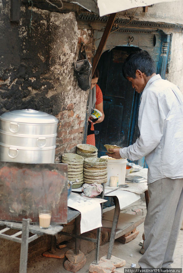 Площадь Дурбар в Катманду — главная площадь города Катманду, Непал Площадь Дурбар в Катманду — главная площадь города Катманду, Непал