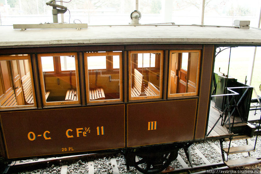 Музей транспорта Люцерн, Швейцария