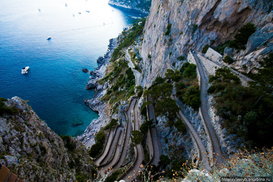 Остров Капри: Неаполитанская ривьера Остров Капри, Италия