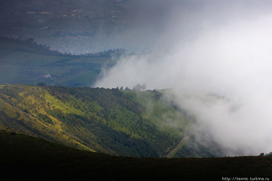Акклиматизация. Вулкан Руку Пичинча Кито, Эквадор