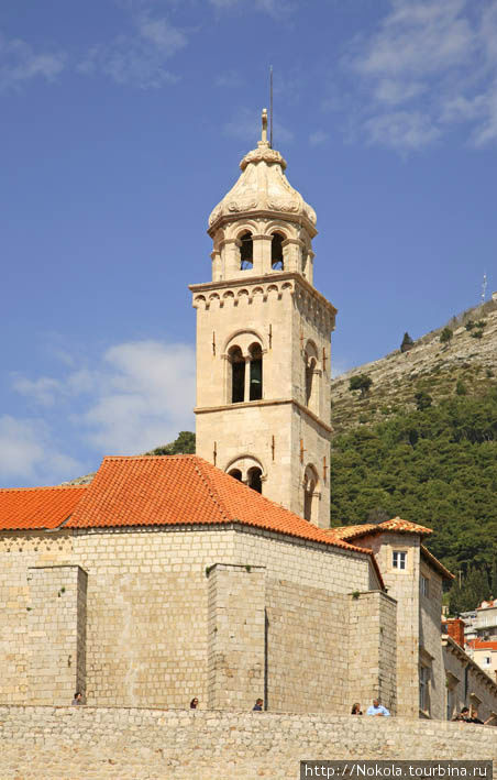 Дубровник. Доминиканский монастырь Дубровник, Хорватия