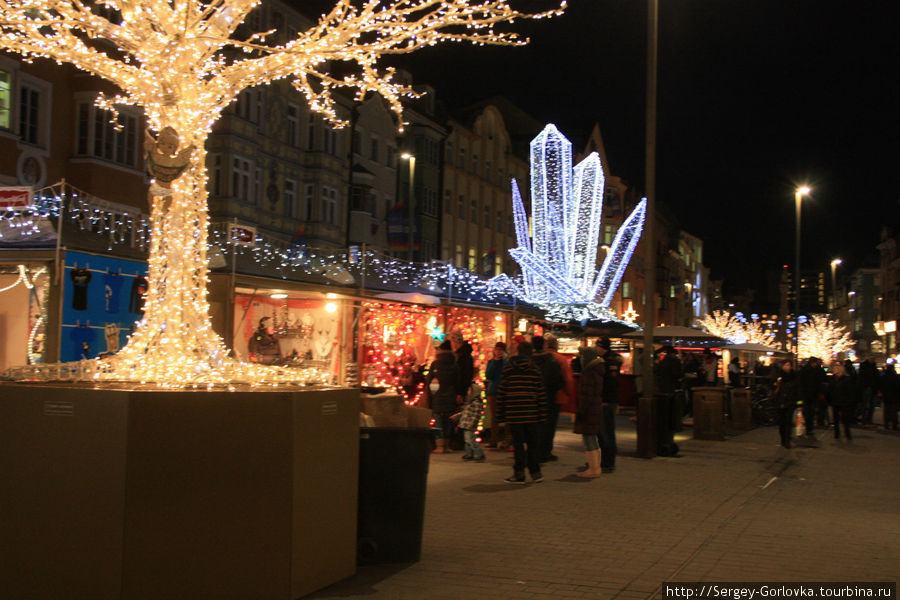 Рождество в Инсбруке Инсбрук, Австрия