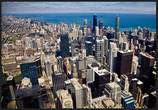 Вид на Чикаго с самого высокого здания в США