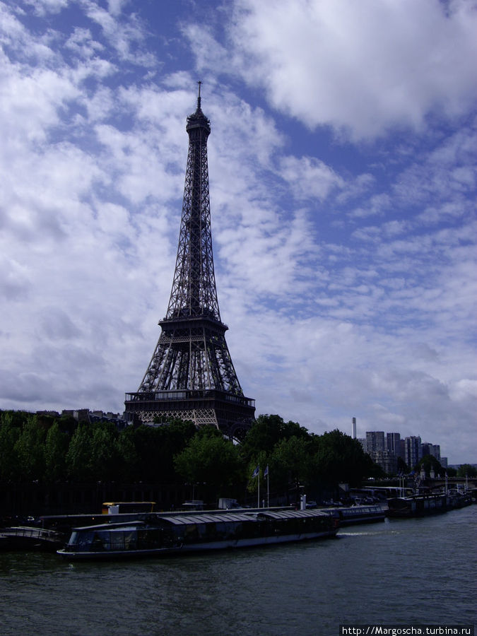 А вот и одна из самых главных достопримечательностей Парижа)) Париж, Франция